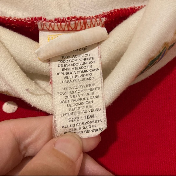 Vintage Holiday Time Sweatshirt - Picture 4 of 6